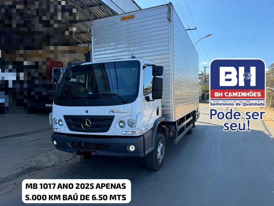 MERCEDES-BENZ Accelo 1017 4x2 2p (diesel) (E6)
