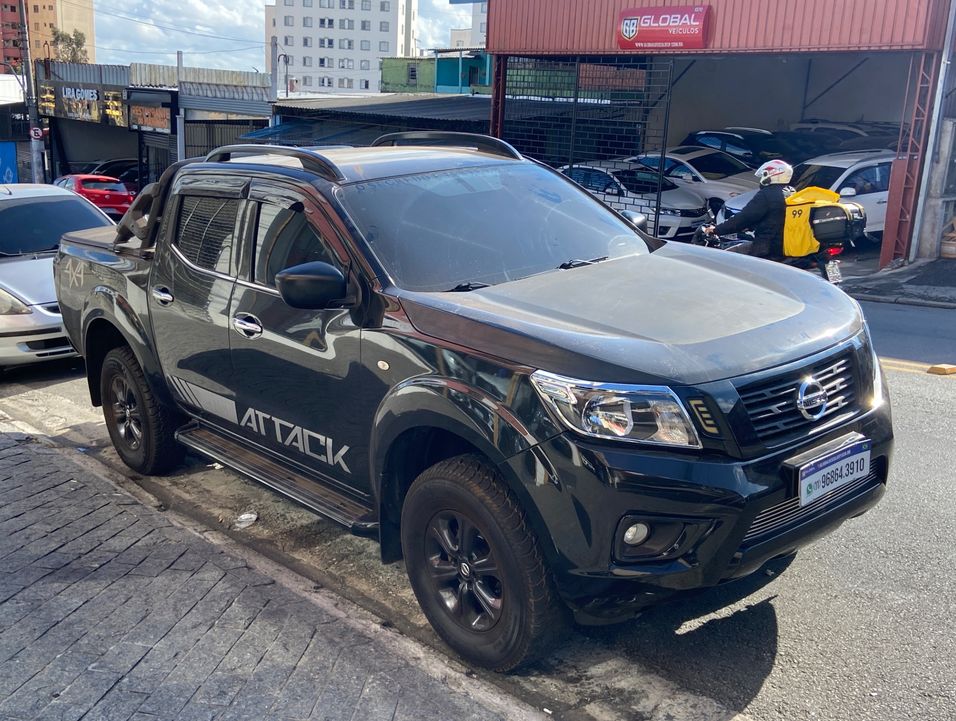 Nissan Frontier ATTAC.CD 4x4 2.3 Bi-TB Die. Aut