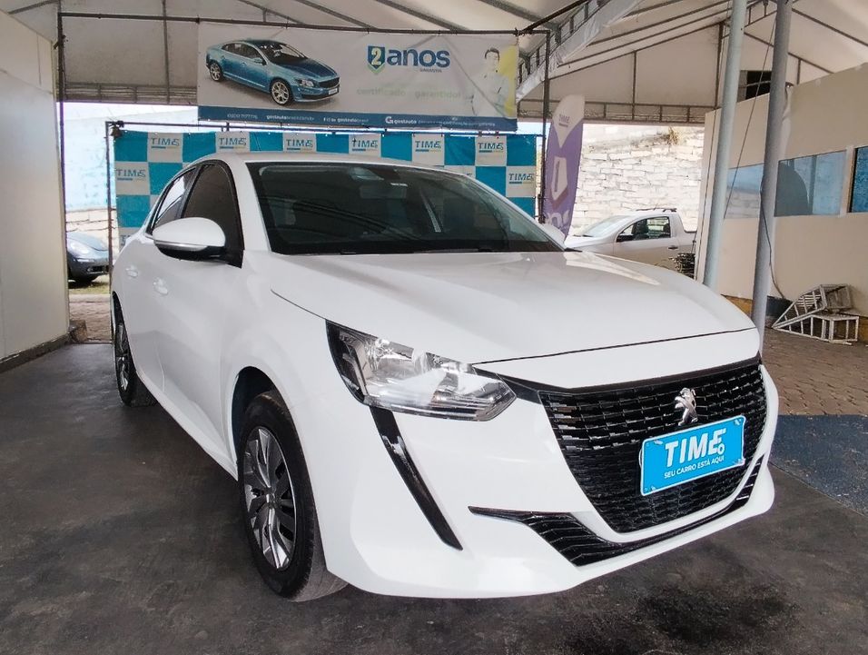 Peugeot 208 Like 1.0 Flex 6V 5p Mec.