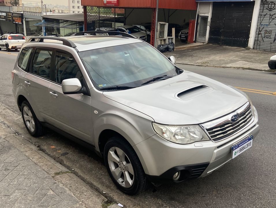 Subaru Forester XT 2.5 16V 4x4 Turbo Aut.