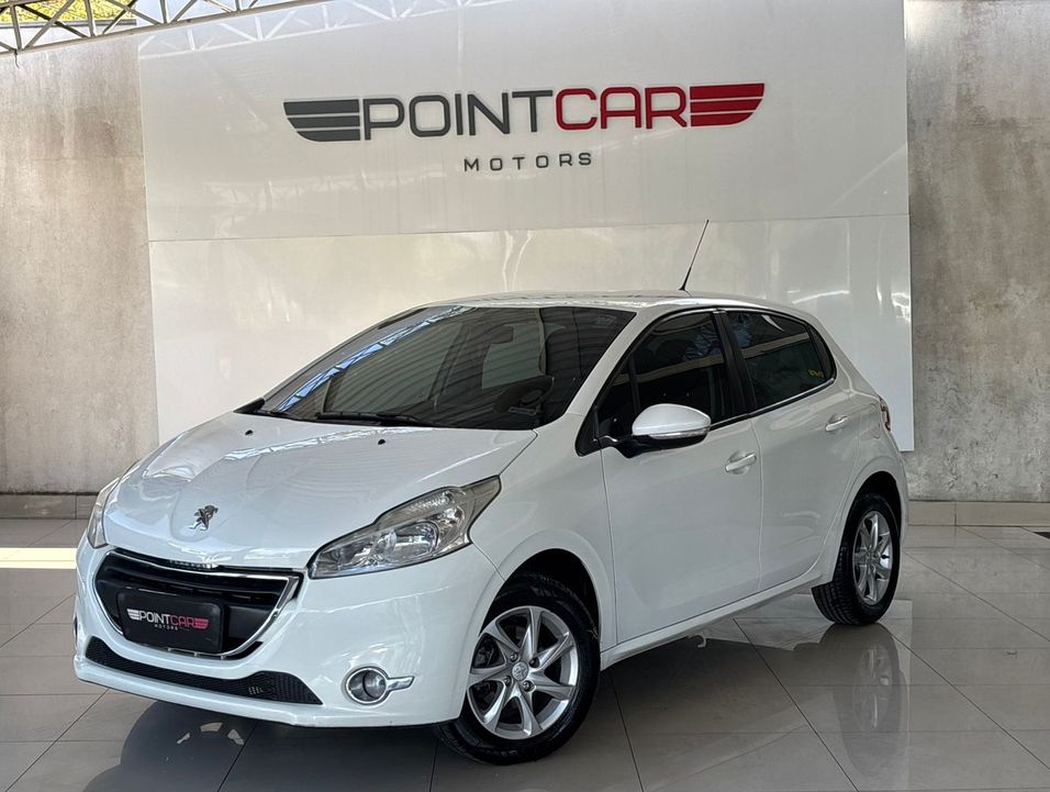 Peugeot 208 Active/Active Pack 1.5 Flex 8V 5p