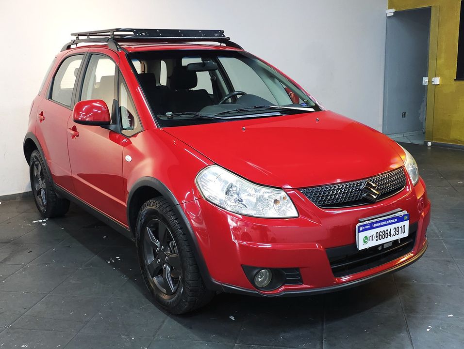 Suzuki SX4 2.0 16V 145cv 4WD 5p Aut.