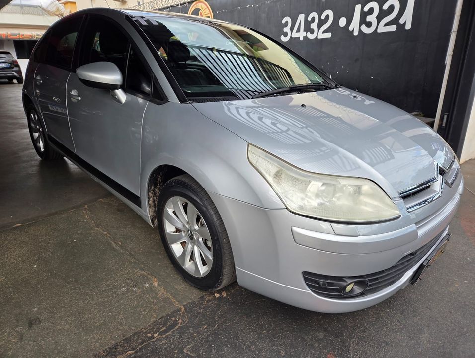 Citroën C4 Excl./Excl. Solar. 2.0 Flex 16V Mec.