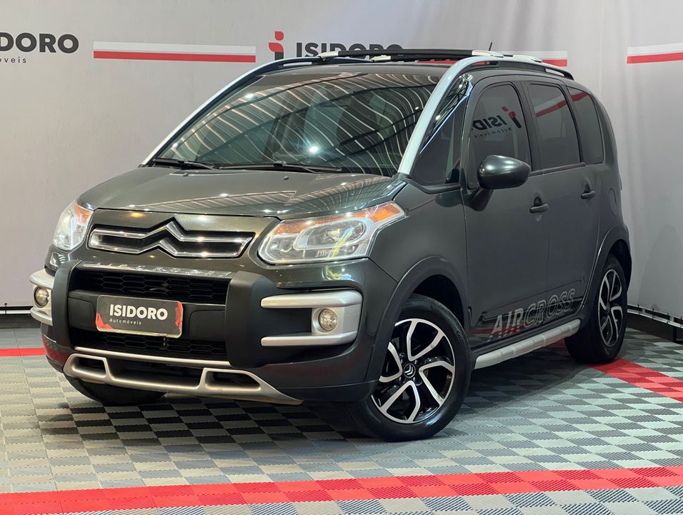 Citroën C3 Picasso GLX 1.5 Flex 8V 5p Mec.