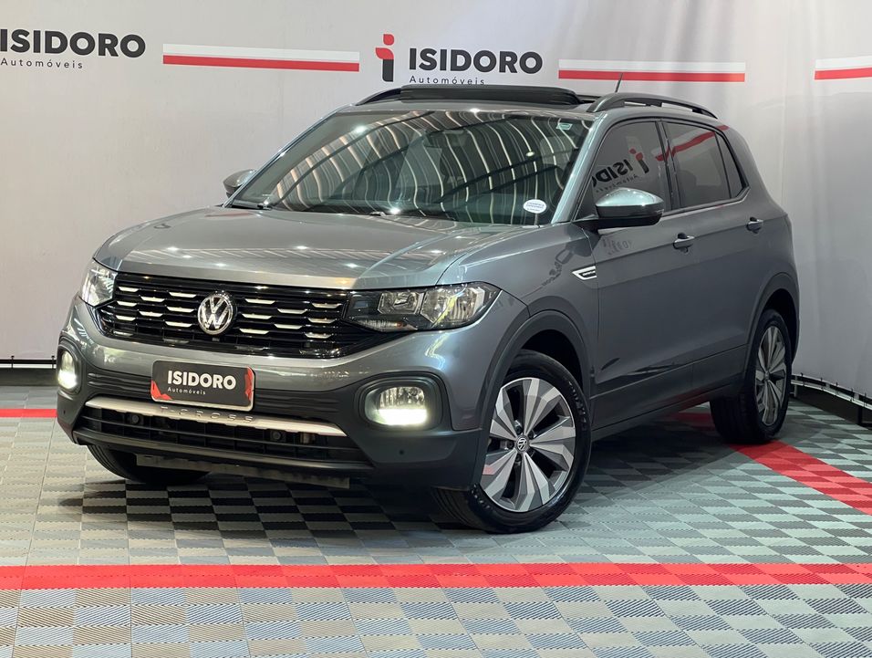 VolksWagen T-Cross Comfortline 1.0 TSI Flex 5p Aut.