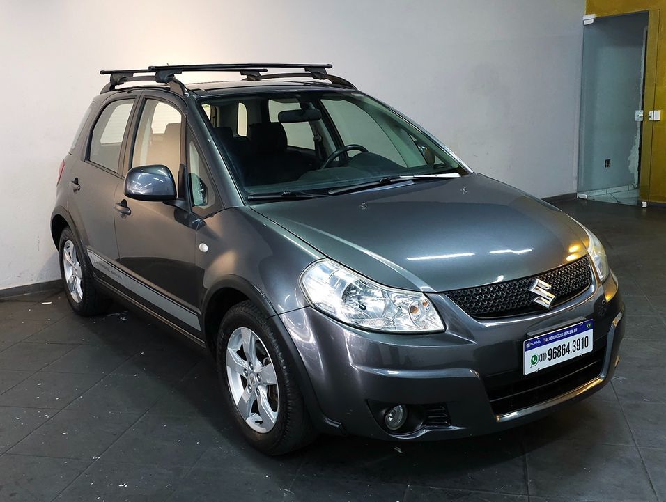 Suzuki SX4 2.0 16V 145cv 4WD 5p Aut.