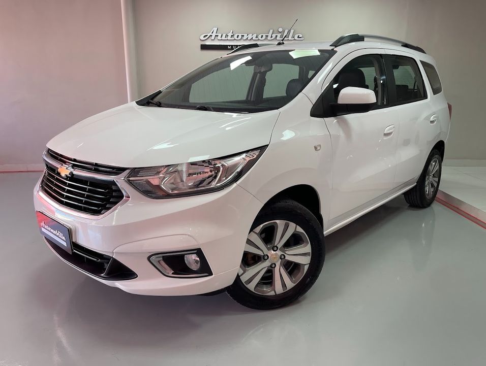 Chevrolet SPIN PREMIER 1.8 8V Econo.Flex 5p Aut.