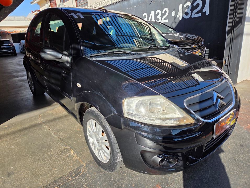 Citroën C3 GLX 1.4/ GLX Sonora 1.4 Flex 8V 5p