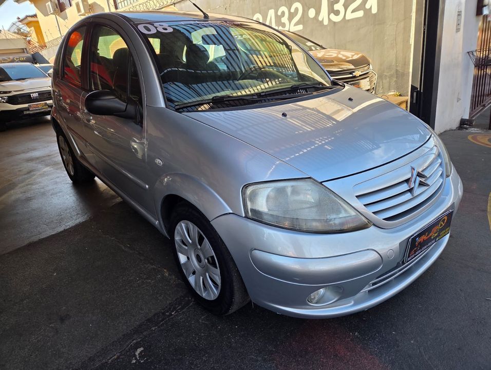 Citroën C3 Exclusive 1.4 Flex 8V 5p
