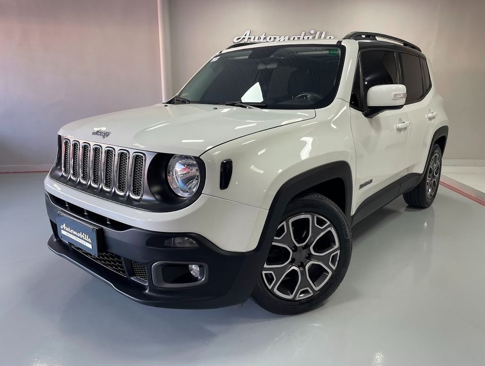Jeep Renegade Longitude 1.8 4x2 Flex 16V Aut.