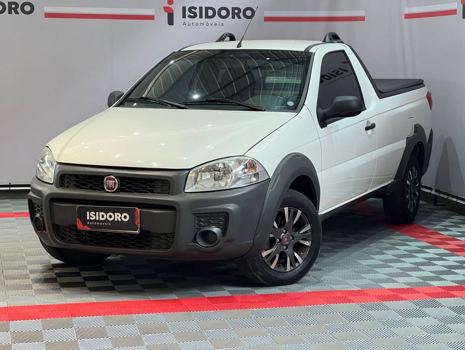 Fiat Strada Working 1.4 mpi Fire Flex 8V CS