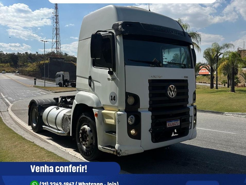 VOLKSWAGEN 19-320 E Constellation Titan Tractor 2p