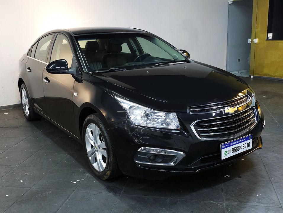 Chevrolet CRUZE LTZ 1.8 16V FlexPower 4p Aut.