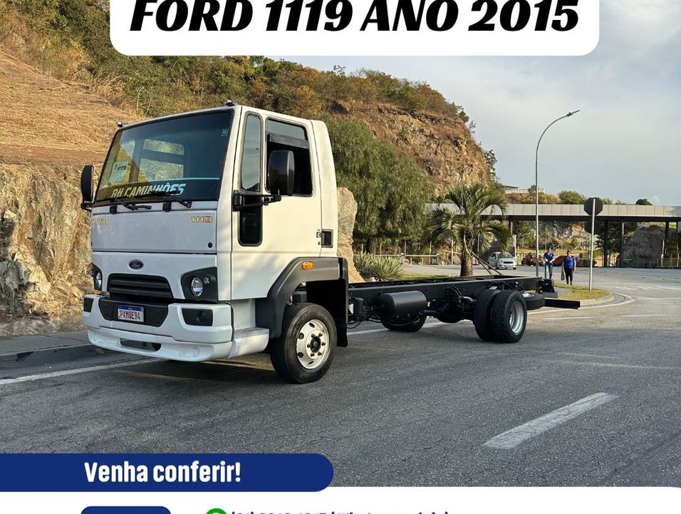 FORD CARGO 1119 Turbo 2p (diesel)(E5)