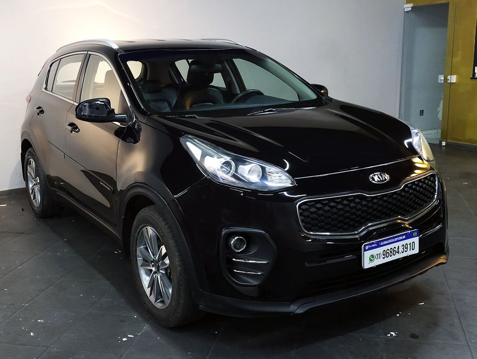 Kia Motors Sportage LX 2.0 16V/ 2.0 16V Flex  Aut.