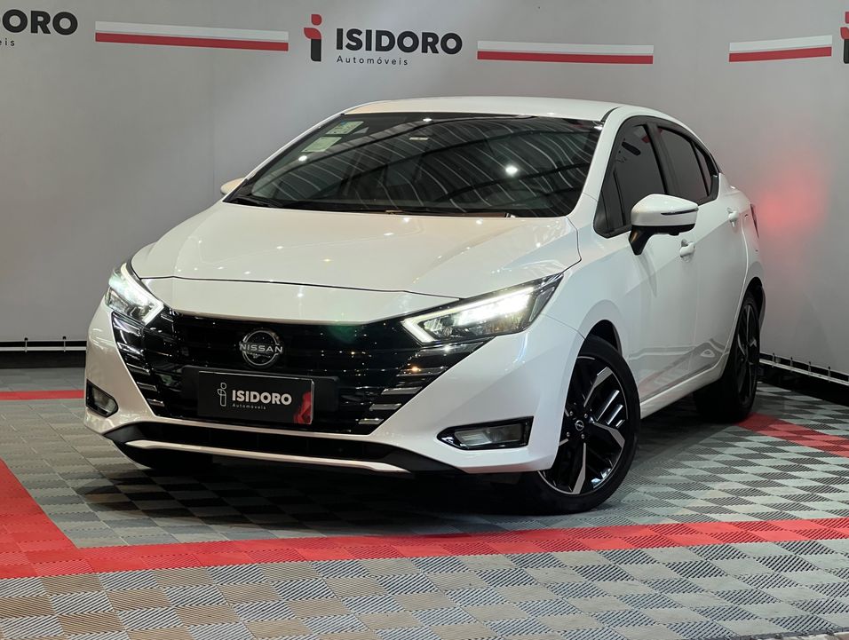 Nissan VERSA Exclusive 1.6 16V Flex Aut.