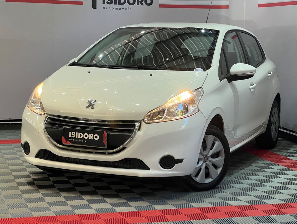 Peugeot 208 Active/Active Pack 1.5 Flex 8V 5p