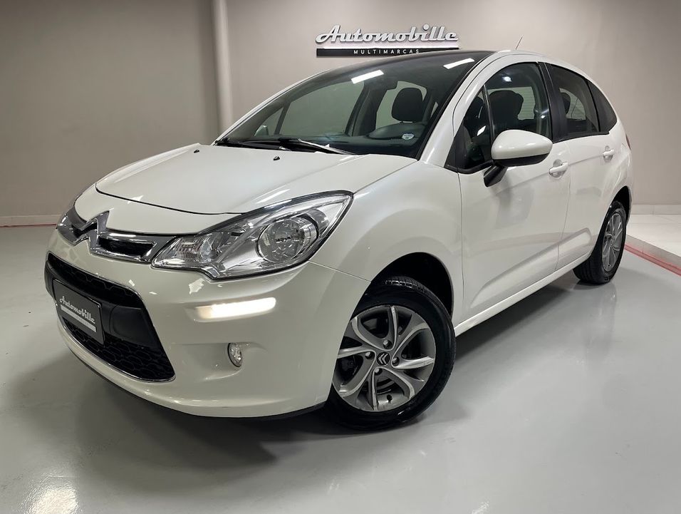 Citroën C3 Tendance 1.5 Flex 8V 5p Mec.