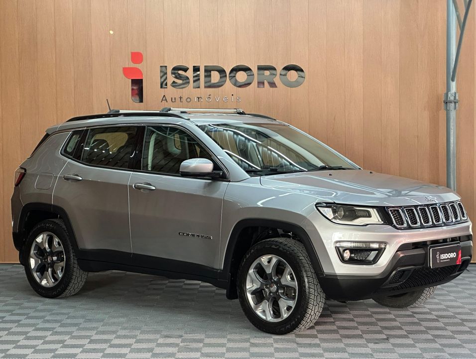 Jeep COMPASS LONGITUDE 2.0 4x4 Dies. 16V Aut.