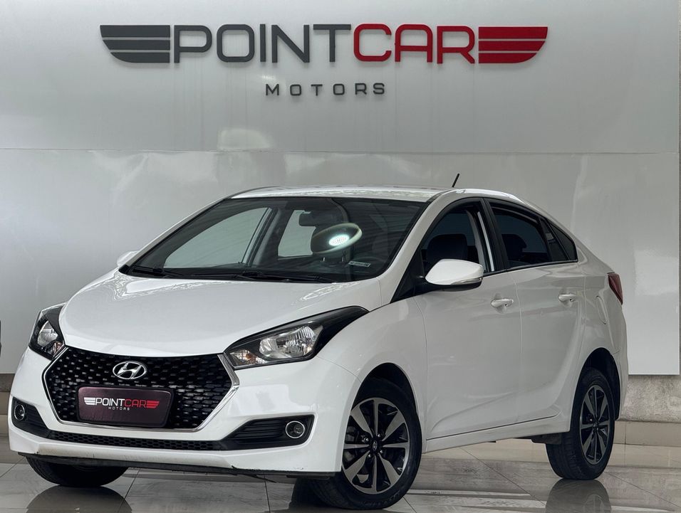 Hyundai HB20S Style 1.6 Flex 16V Aut.