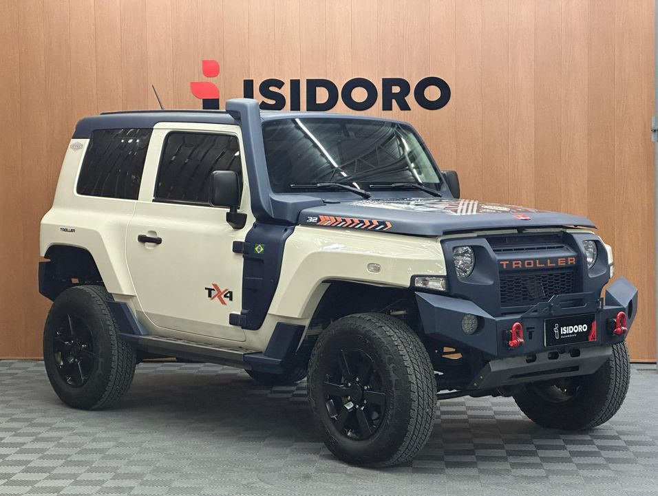 Troller T-4 TX4 Connect 4x4 3.2 Cap.Ríg.Die.Mec.