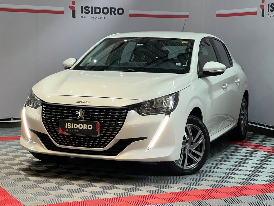 Peugeot 208 Allure 1.6 Flex 16V 5p Aut.