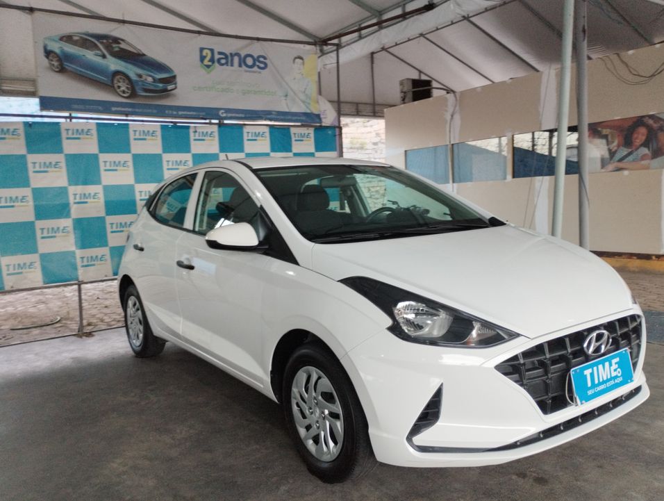 Hyundai HB20 Sense 1.0 Flex 12V Mec.