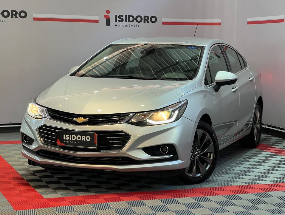 Chevrolet CRUZE LTZ 1.4 16V Turbo Flex 4p Aut.