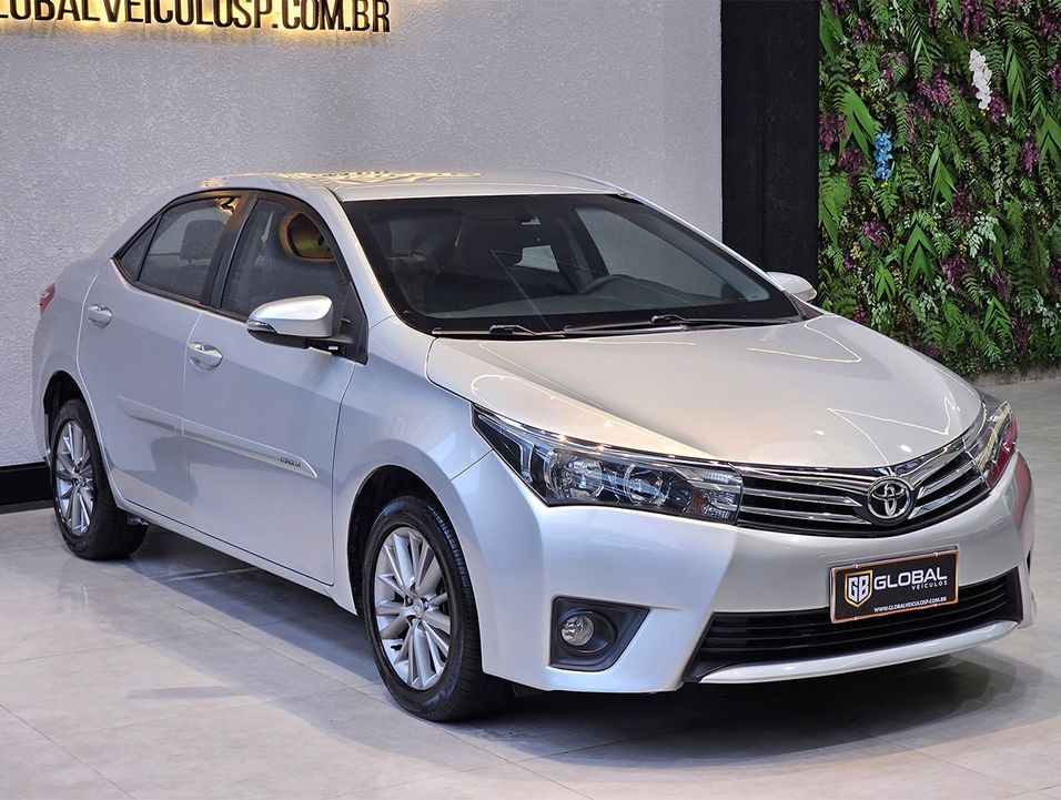 Toyota Corolla XEi 2.0 Flex 16V Aut.