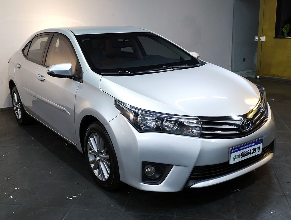 Toyota Corolla XEi 2.0 Flex 16V Aut.