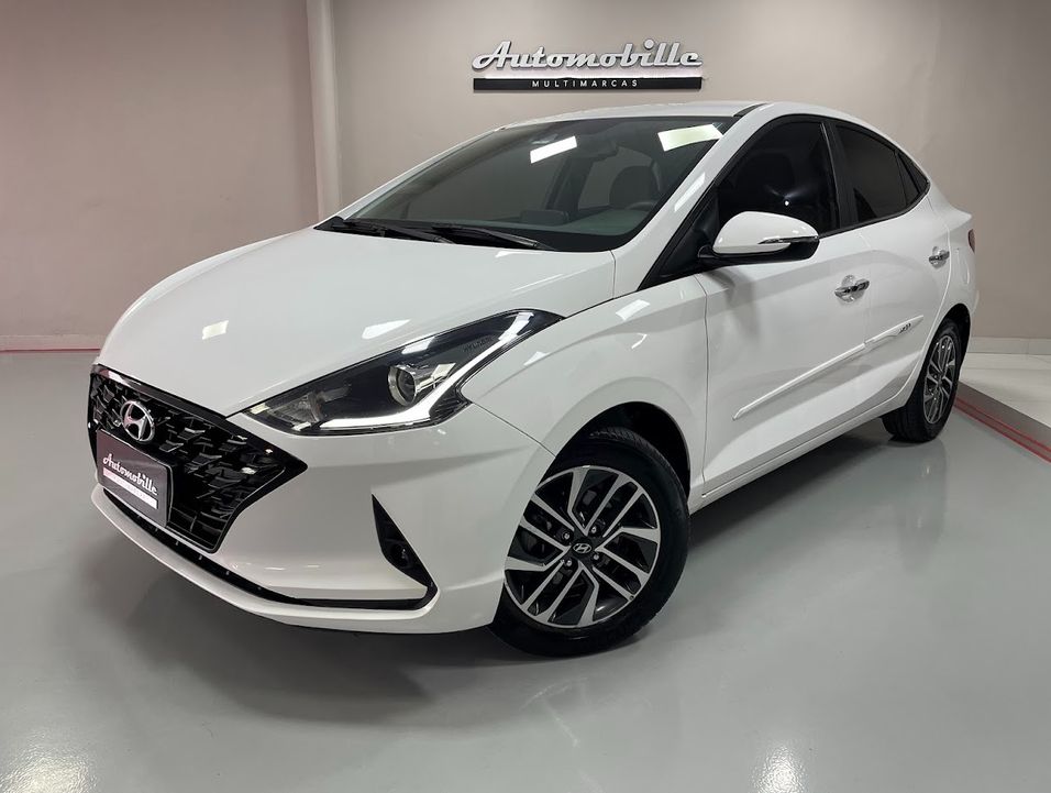 Hyundai HB20S Diamond 1.0 TB Flex 12V Aut.