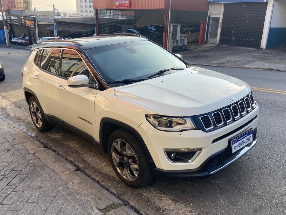 Jeep COMPASS LIMITED 2.0 4x2 Flex 16V Aut.