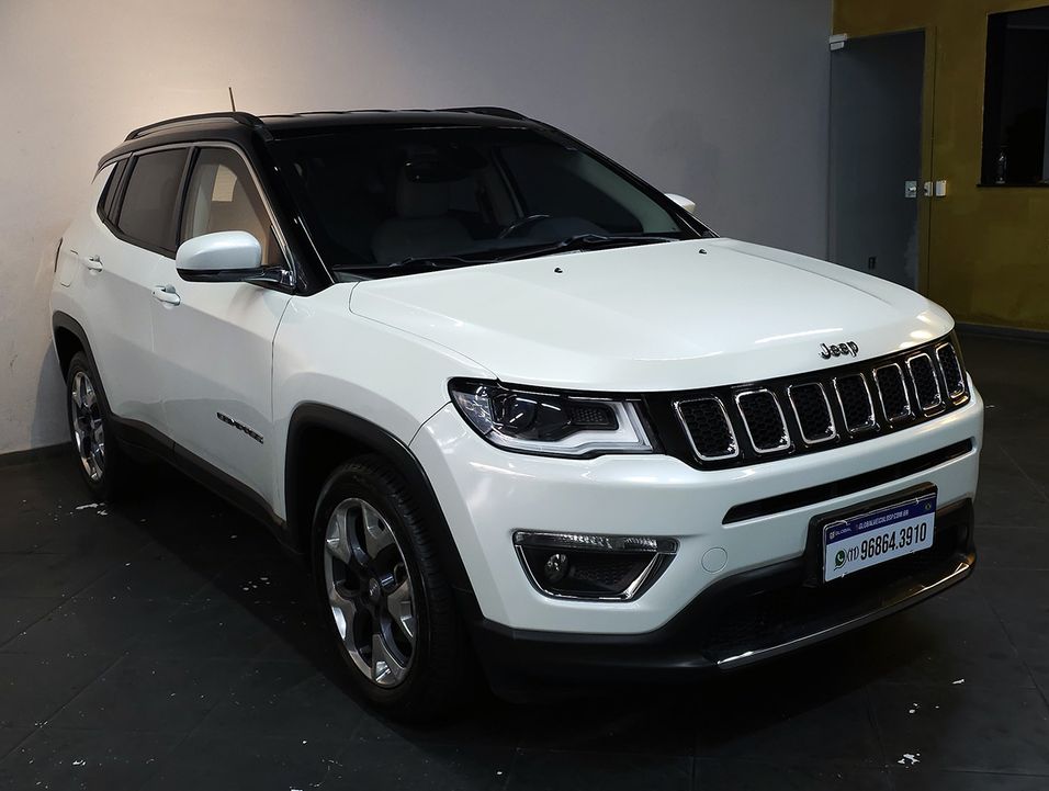 Jeep COMPASS LIMITED 2.0 4x2 Flex 16V Aut.
