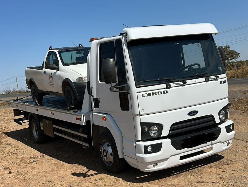 FORD CARGO 816 E/816 S Turbo 2p (diesel)(E5)