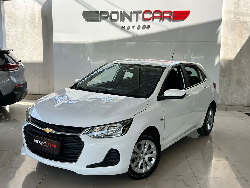 Chevrolet ONIX HATCH LT 1.0 12V Flex 5p Mec.