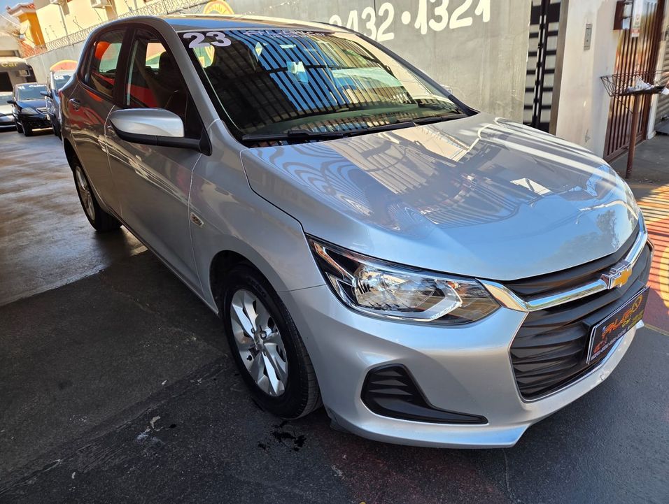 Chevrolet ONIX HATCH LT 1.0 12V Flex 5p Mec.