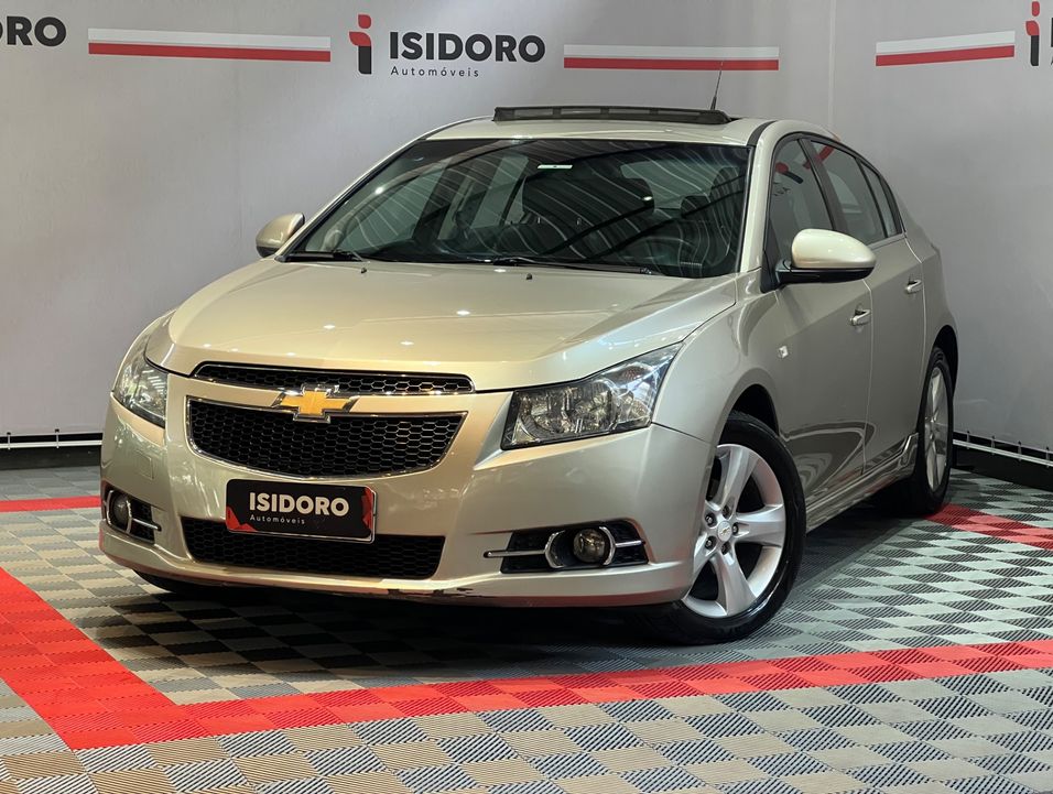 Chevrolet CRUZE LTZ 1.8 16V FlexPower 4p Aut.