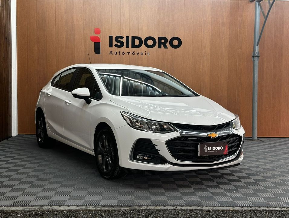Chevrolet CRUZE LT 1.4 16V Turbo Flex 4p Aut.