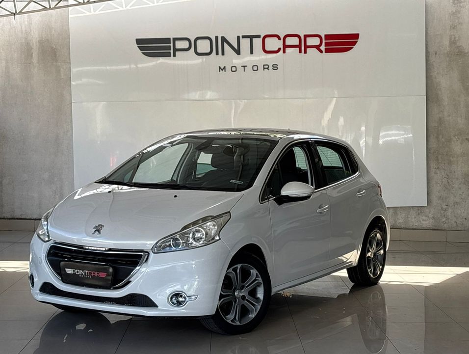 Peugeot 208 Griffe 1.6 Flex 16V 5p Aut.