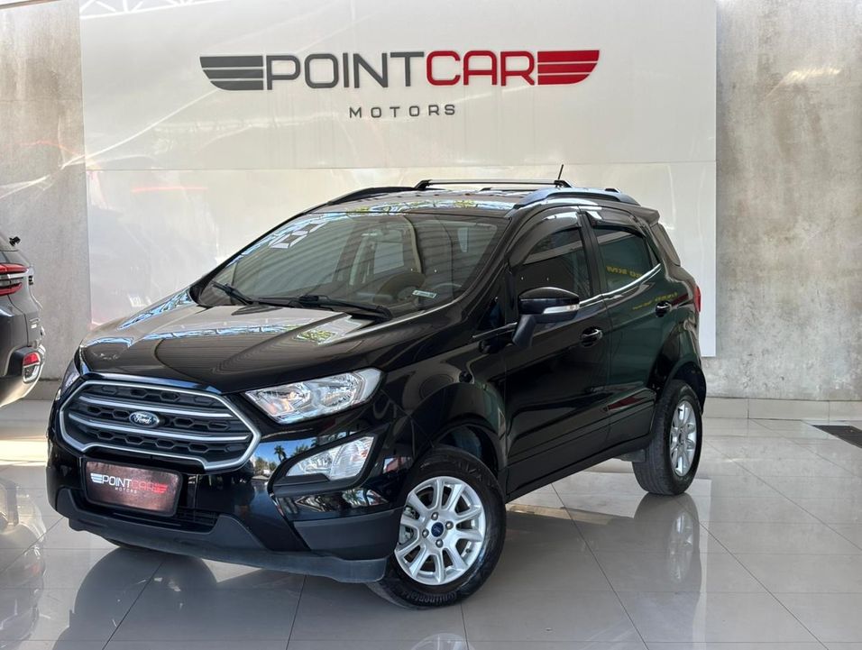 Ford EcoSport SE 1.5 12V Flex 5p Aut.
