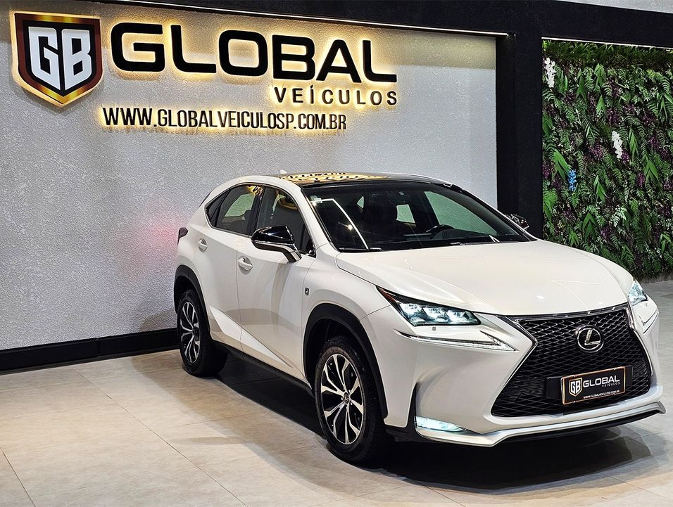 Lexus NX-200t F-Sport AWD 2.0 16v 238cv Aut.