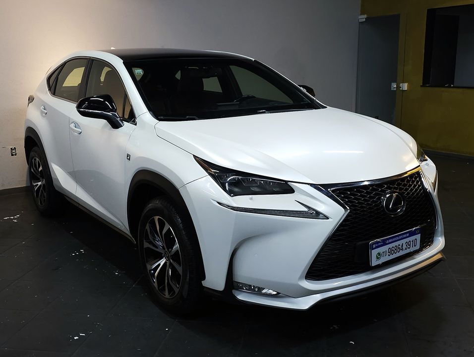 Lexus NX-200t F-Sport AWD 2.0 16v 238cv Aut.