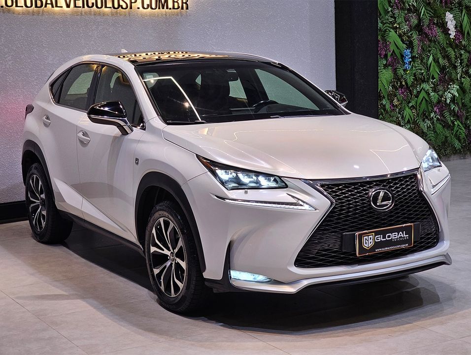 Lexus NX-200t F-Sport AWD 2.0 16v 238cv Aut.