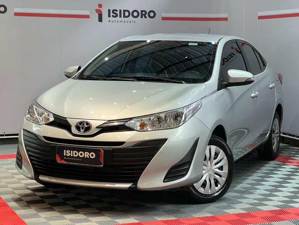 Toyota YARIS XL Live Sedan 1.5 Flex 16V 4p Aut.