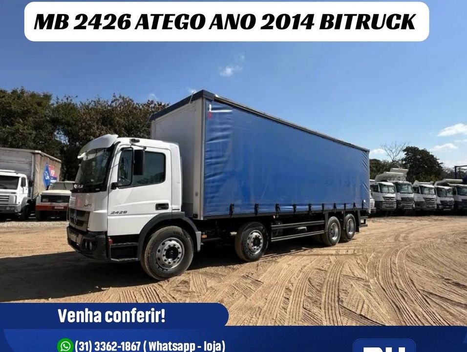 MERCEDES 2426 8x2