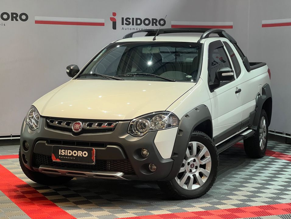 Fiat Strada Adv.1.8 16V Dualogic Flex CE