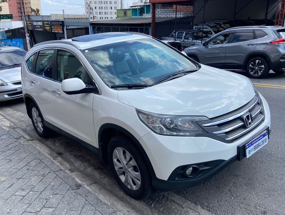 Honda CR-V EXL 2.0 16V 4WD/2.0 Flexone Aut.