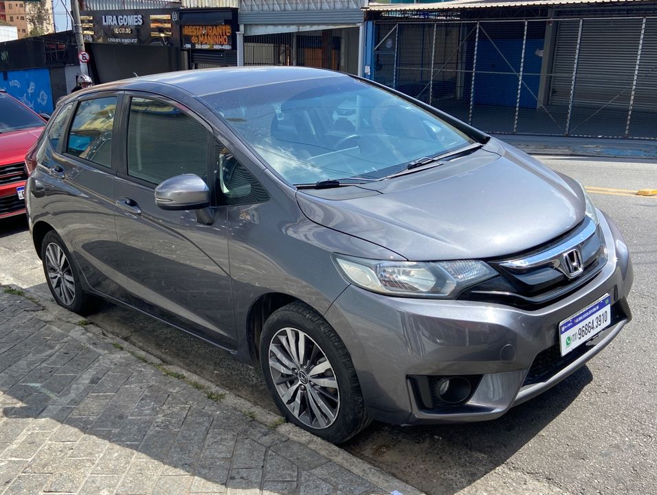 Honda Fit EX/S 1.5 Flex/Flexone 16V 5p Aut.