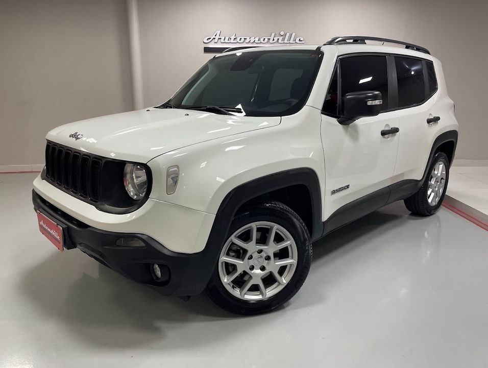 Jeep Renegade Sport 1.8 4x2 Flex 16V Aut.