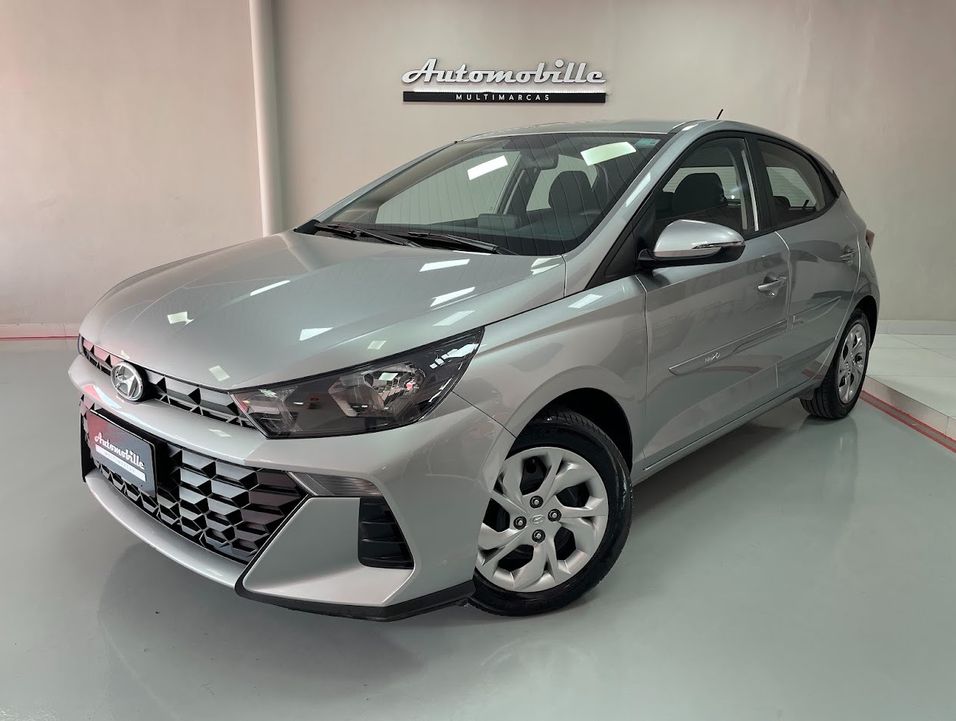 Hyundai HB20 Comfort Plus 1.0 Flex 12V Mec.